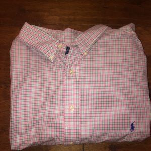 4XLT Ralph Lauren Polo Button up Long Sleeve shirt